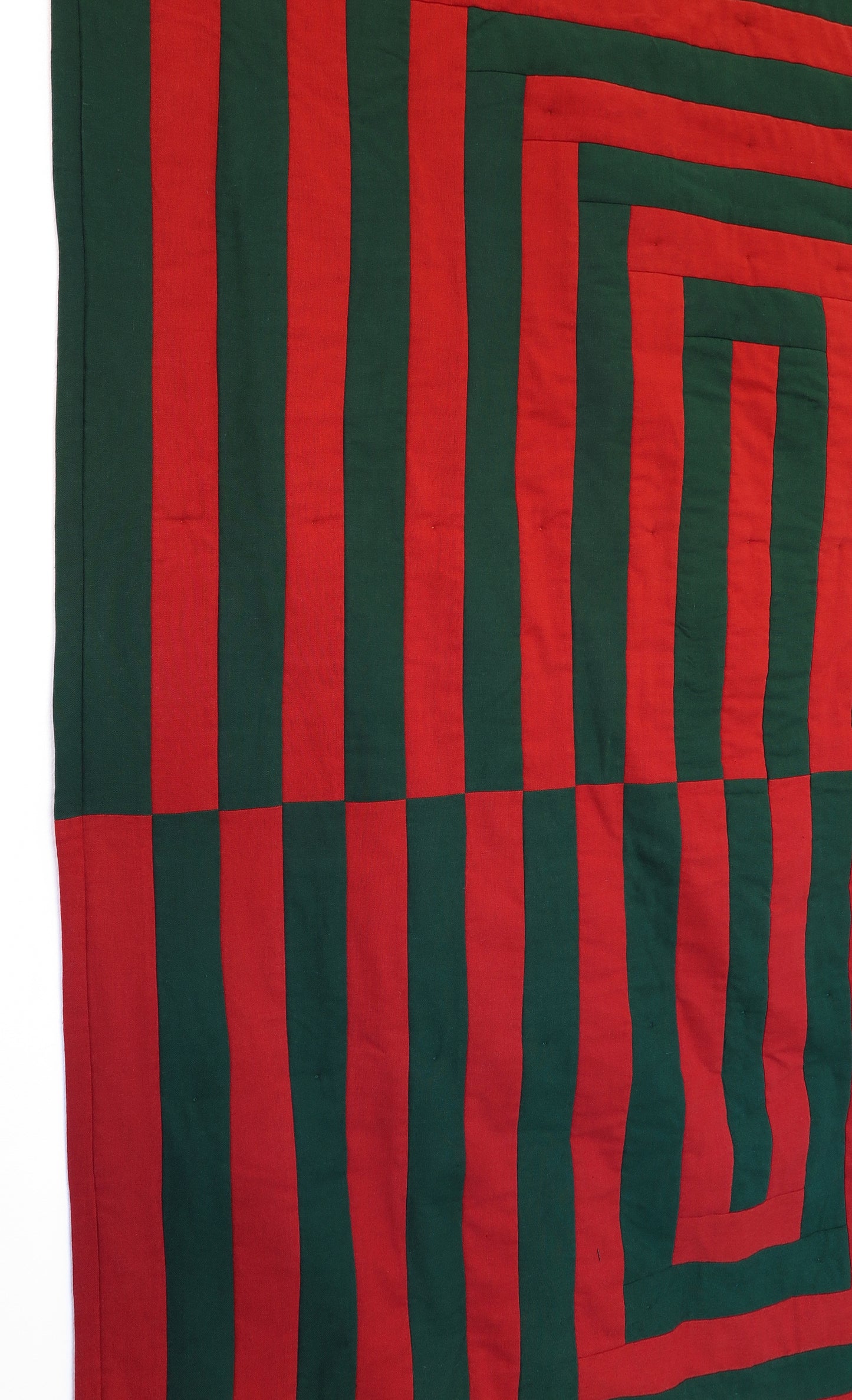 Forest & Brick Reflection Quilt