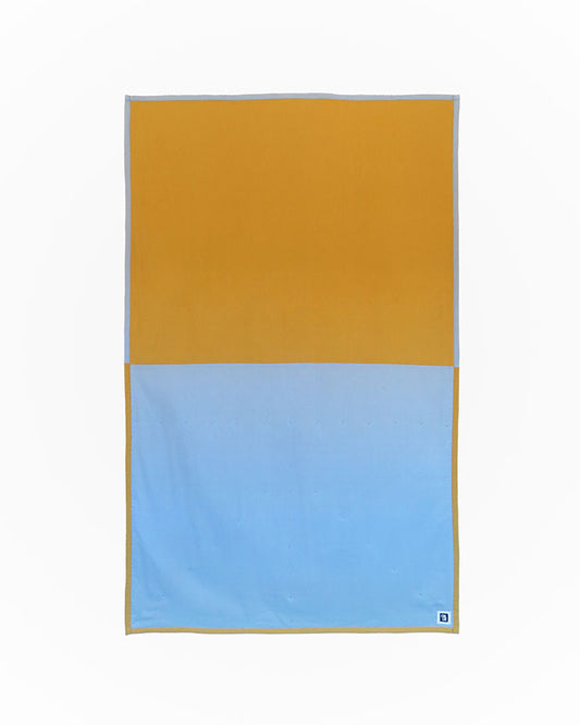 Mustard & Cornflower Reflection Quilt