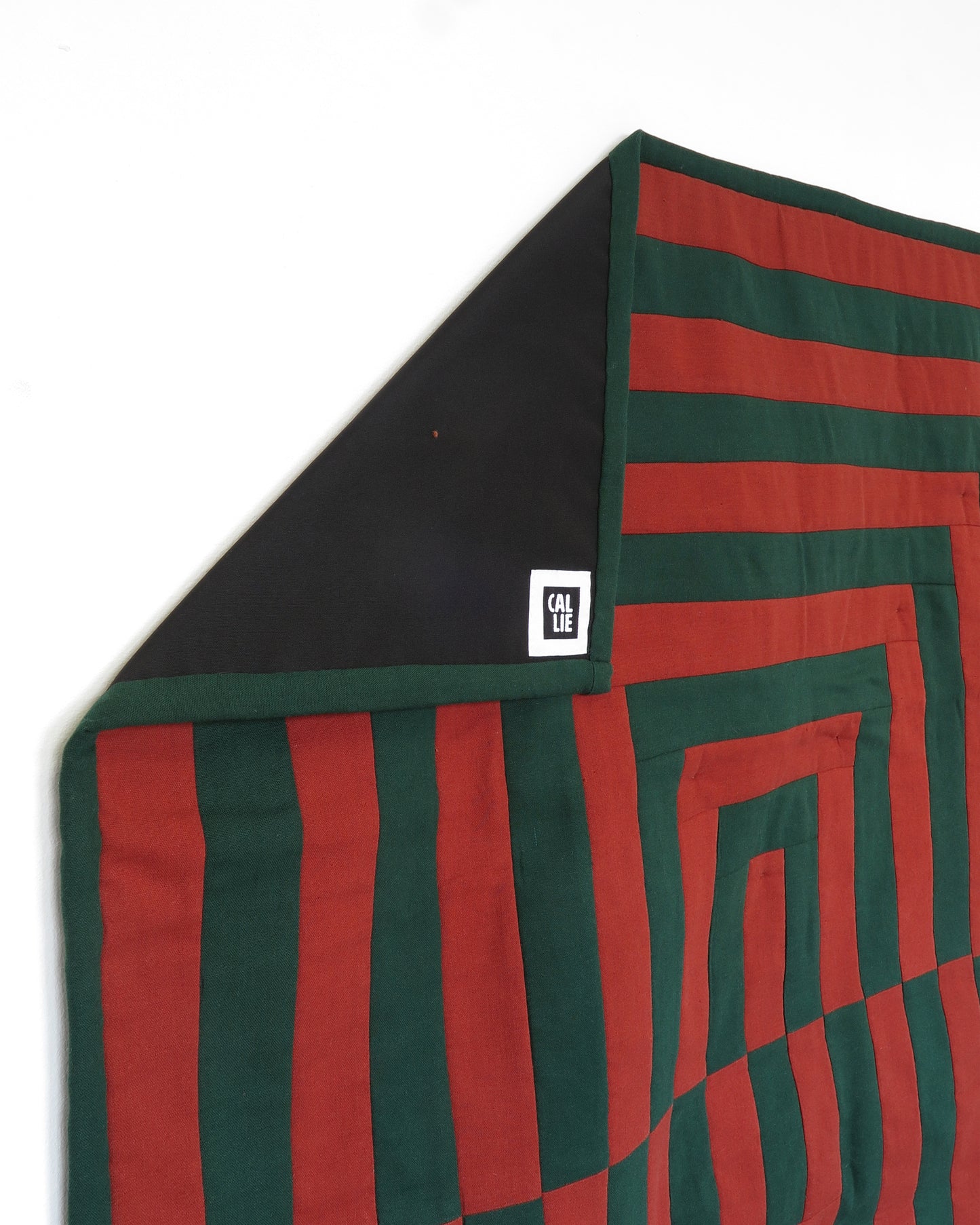 Forest & Brick Outdoor Quilt