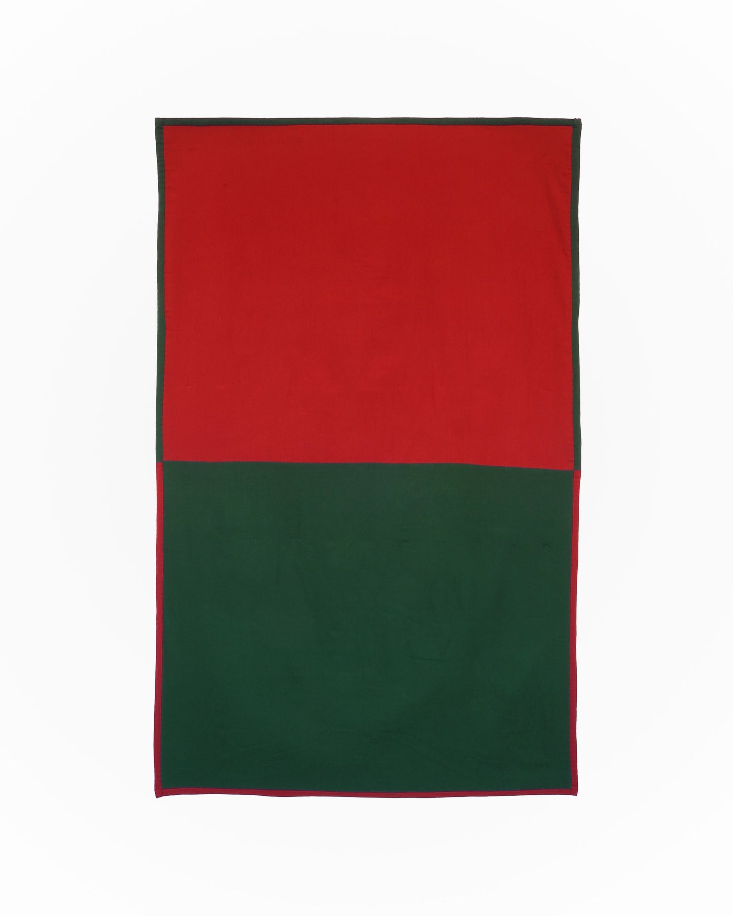 Forest & Brick Reflection Quilt