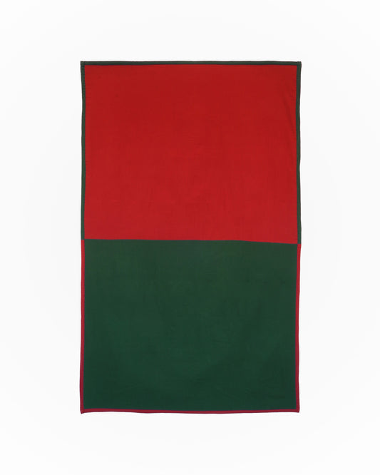 Forest & Brick Reflection Quilt