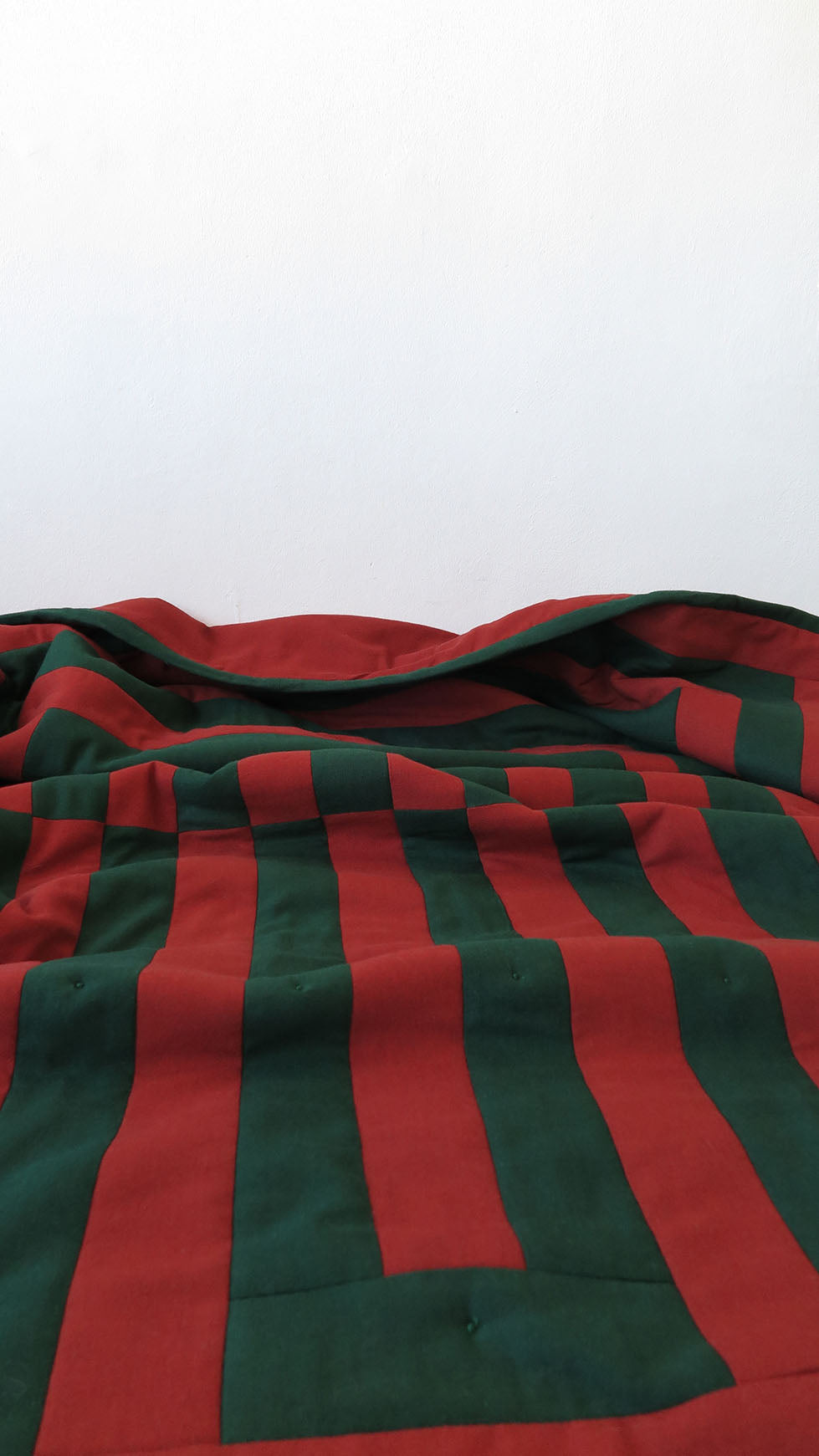 Forest & Brick Reflection Quilt