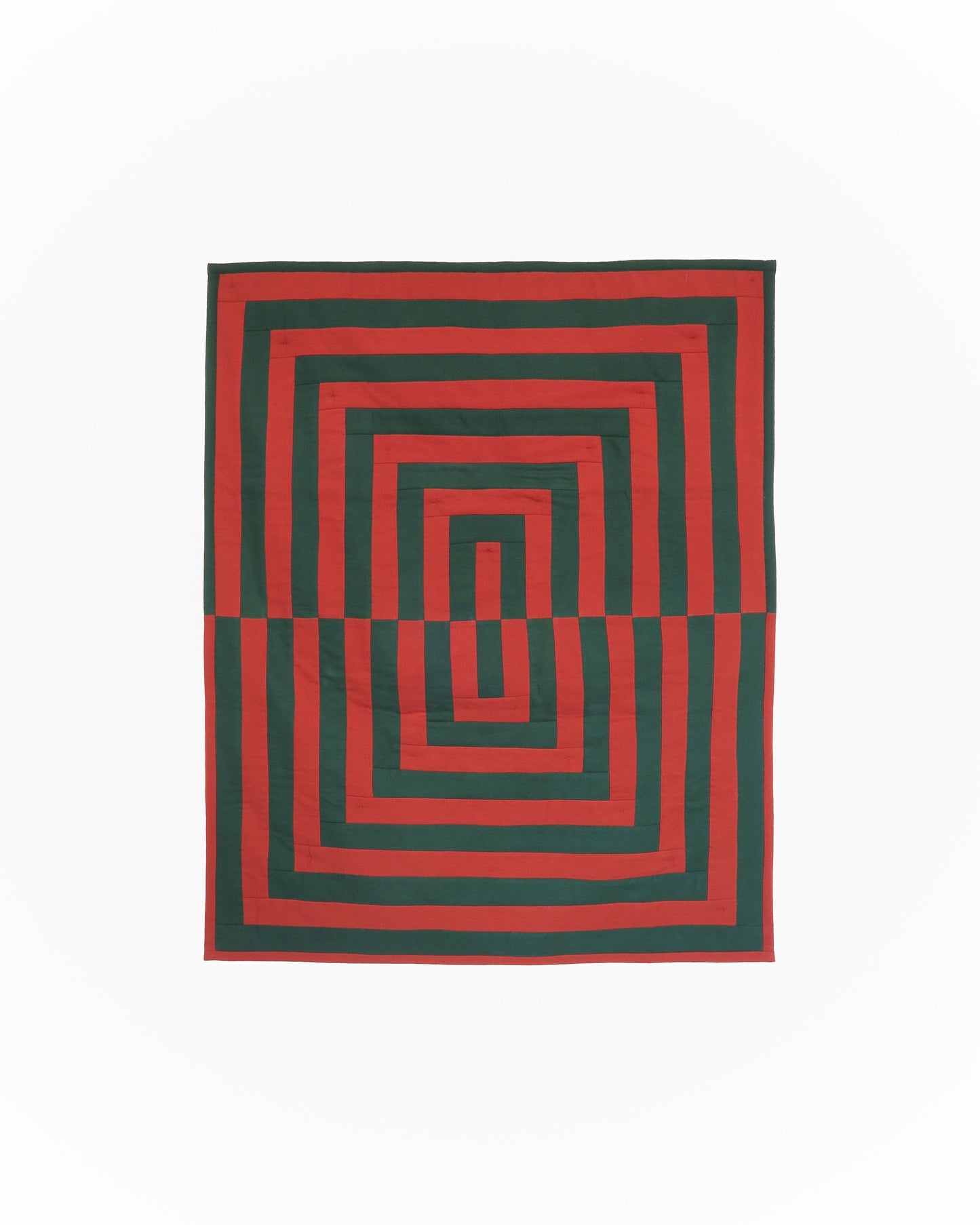 Forest & Brick Outdoor Quilt