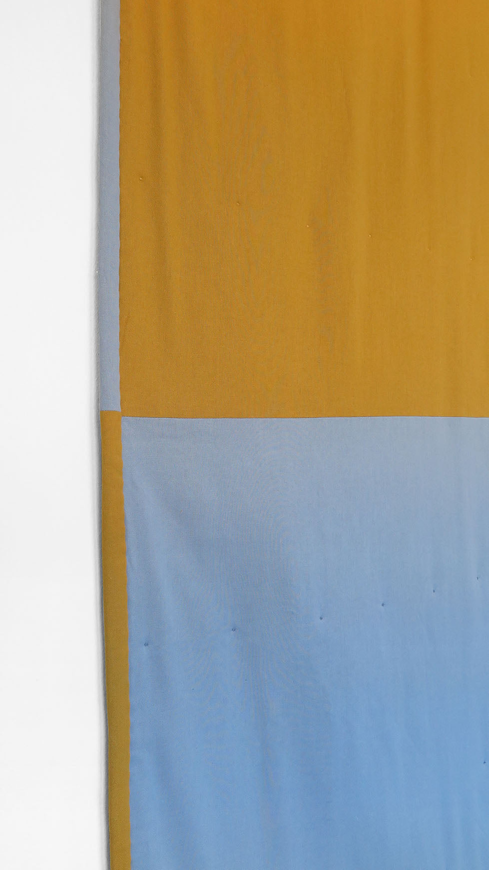 Mustard & Cornflower Reflection Quilt