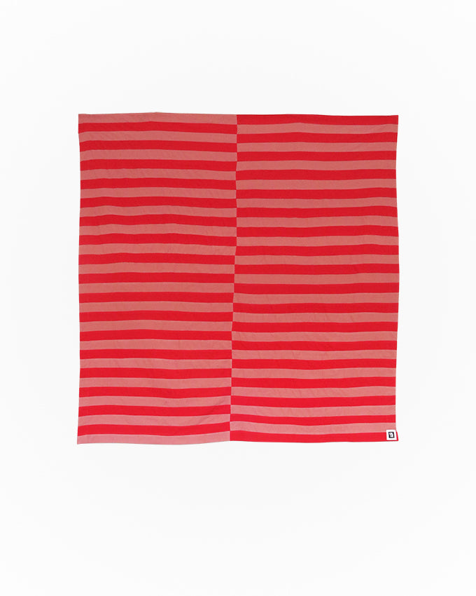 Scarlet & Blush Throw